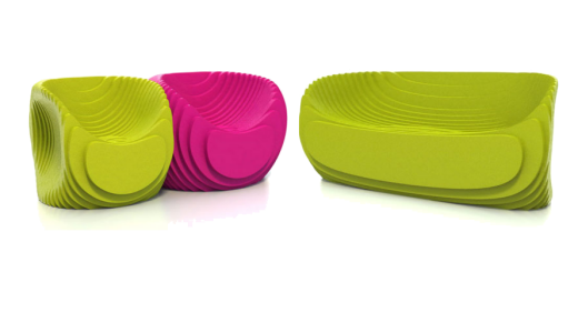 Peter Donders launches his morphs brand and introduces his morphs seating line...